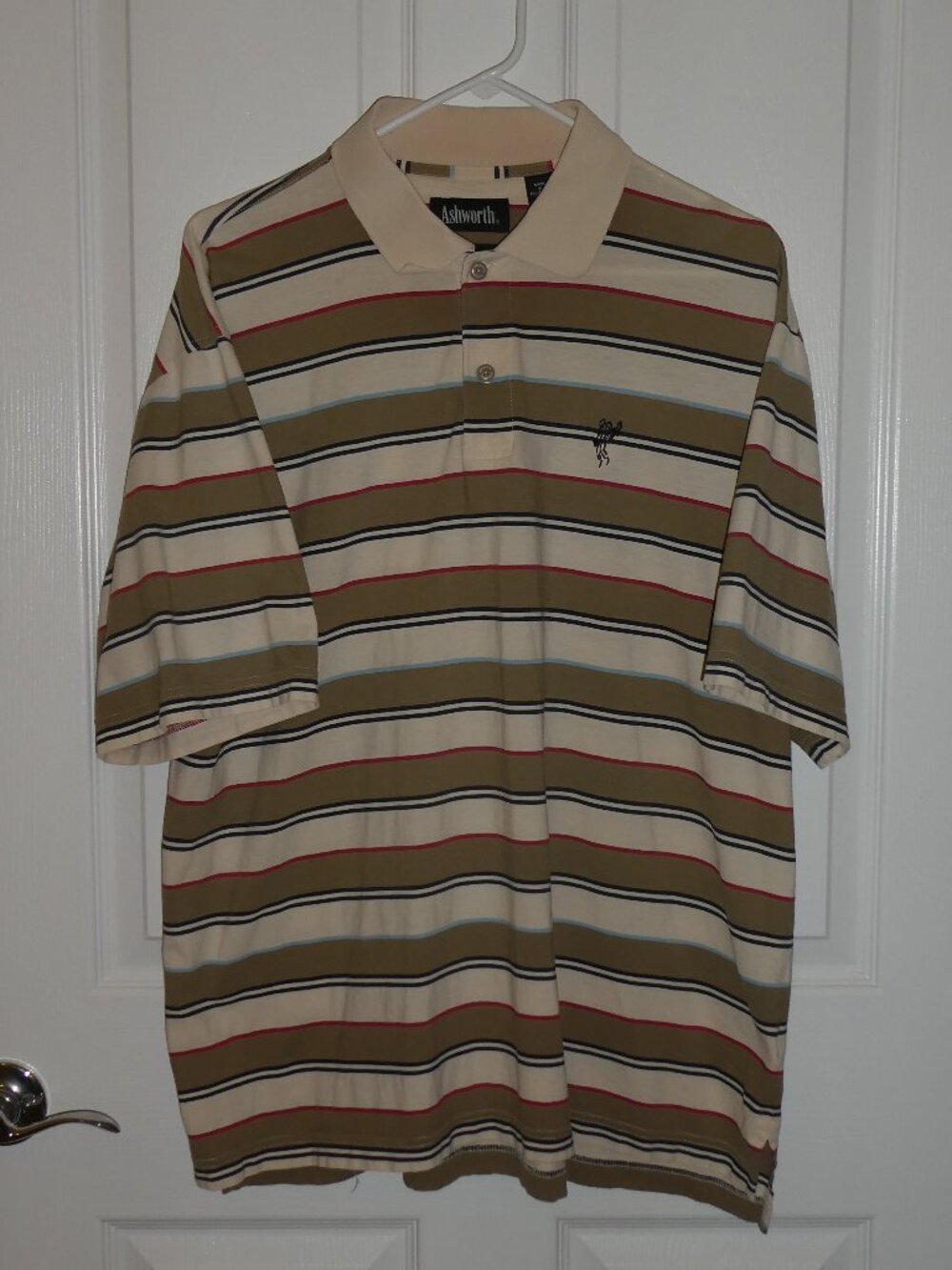 Ashworth Men’s Large Polo Golf Shirt